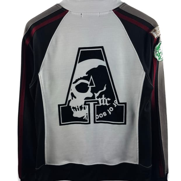 JPN 스컬 패치 나그랑 트랙져지2825