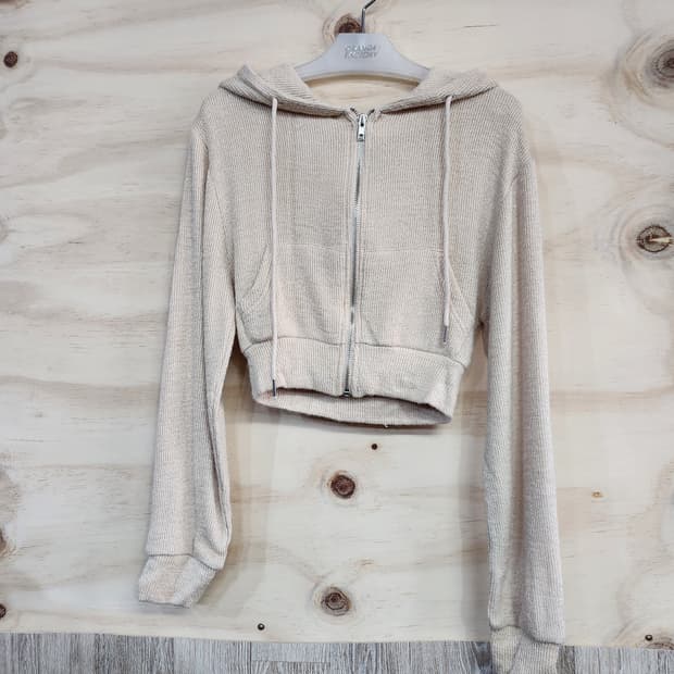 638) 여성 니트 집업