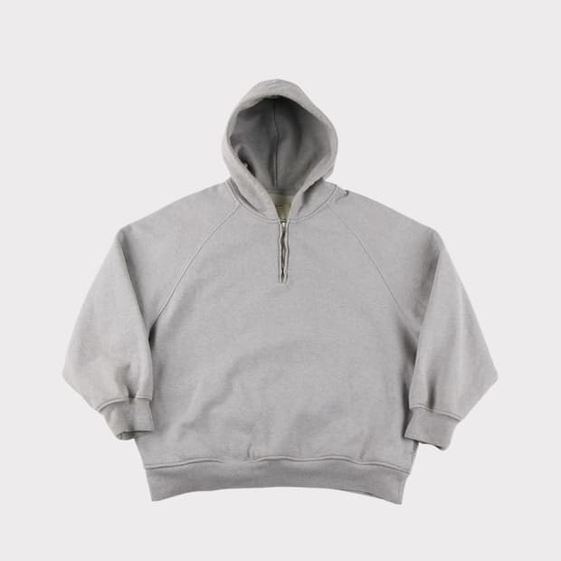 [2] 포터리 하프집업 후드티