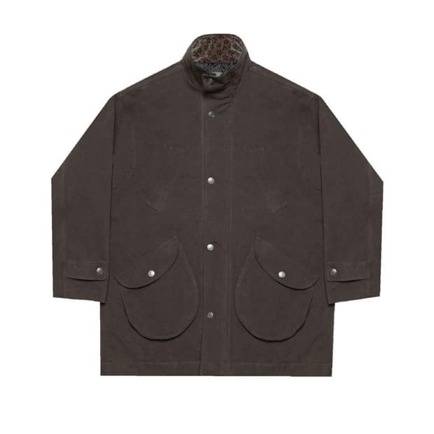 (구매) Botanic Lined Field Jacket - Brown