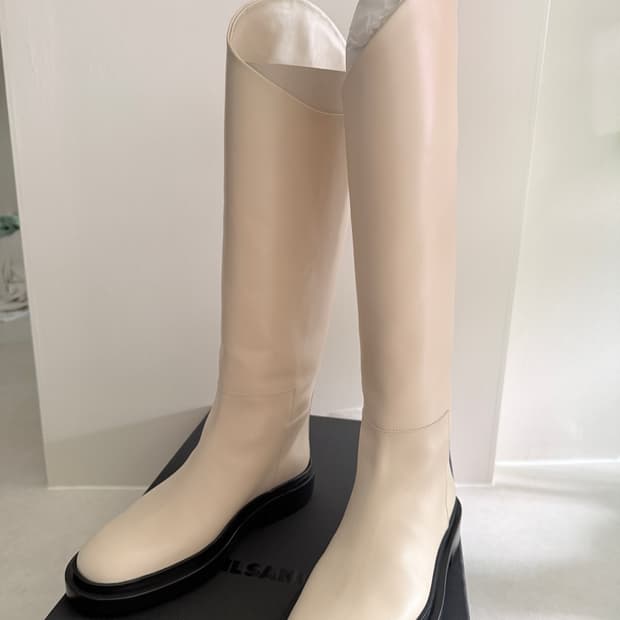 Jilsander 아몬드 부츠 미착화 새상품 37size