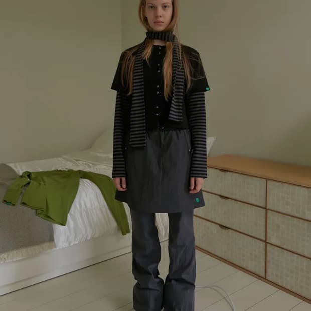 노콘텐츠 치마바지