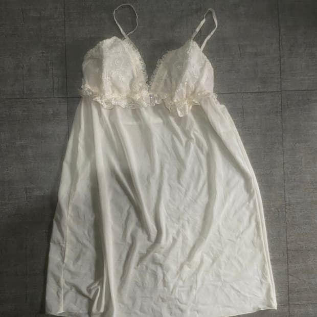 일본빈티지 달천깔페어리 프린세스공주풍 슬리브리스나시탑