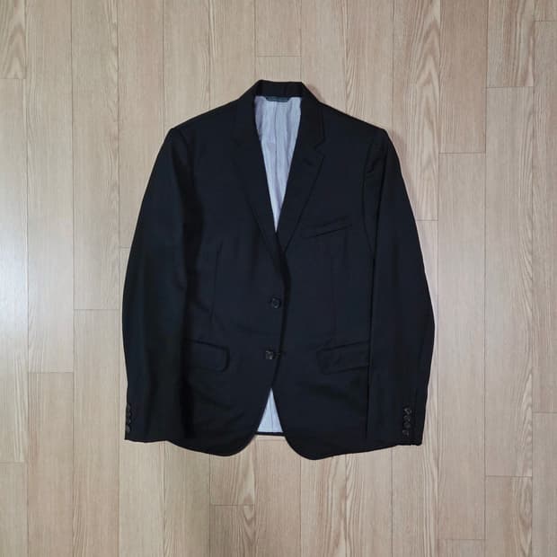 밴드오브아웃사이더 블랙 미니멀 블레이져