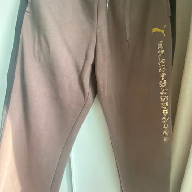 PUMA × Monster Hunter Wilds 바지