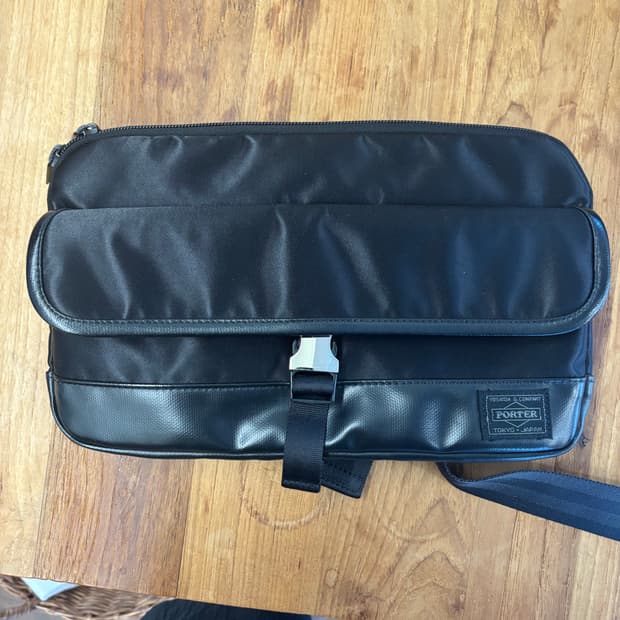 Porter nylon waist bag