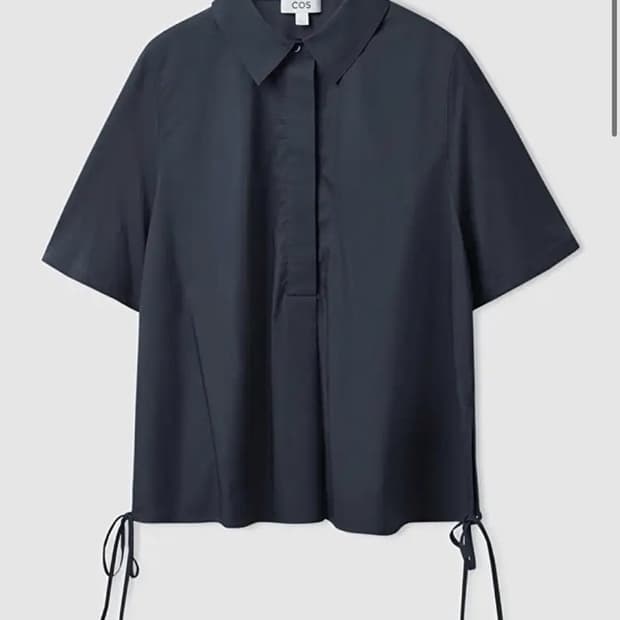 코스 타이셔츠 네이비 S