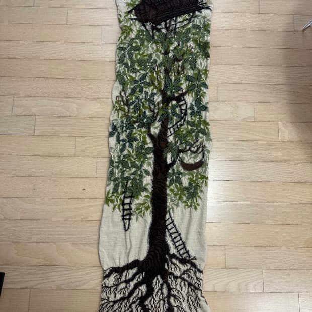 Kapital 캐피탈 축융 목도리 머플러