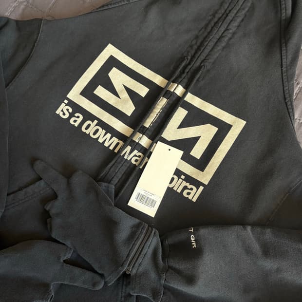 프로젝트GR 자이곤 후드집업 블랙 2사이즈