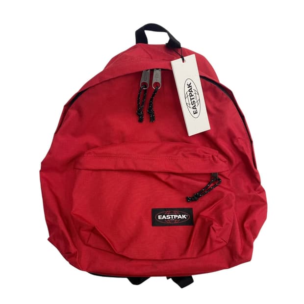 이스트팩 백팩 레드