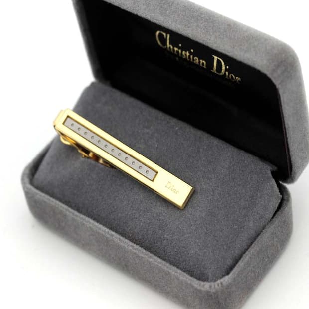 디올 A+등급 4.7cm 남자 명품 넥타이핀 빈티지