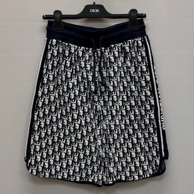 디올 오블리크 자카드 팬츠 ( 26 )