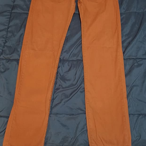 리바이스 면바지 32인치 기장113