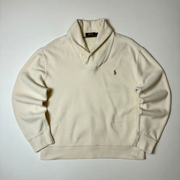 폴로 랄프로렌 숄 카라 코튼 니트 PN9319