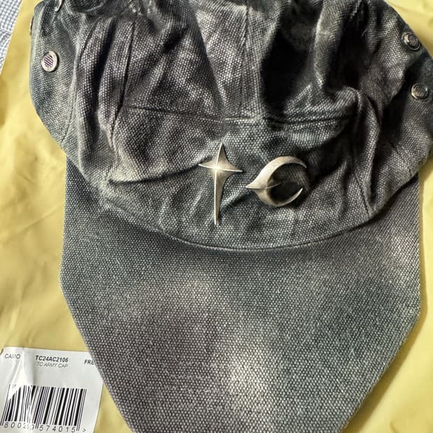 떠그클럽 바이오 army 모자