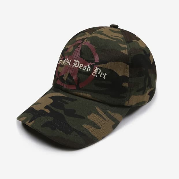 엑스톤즈 카모 코튼 볼캡