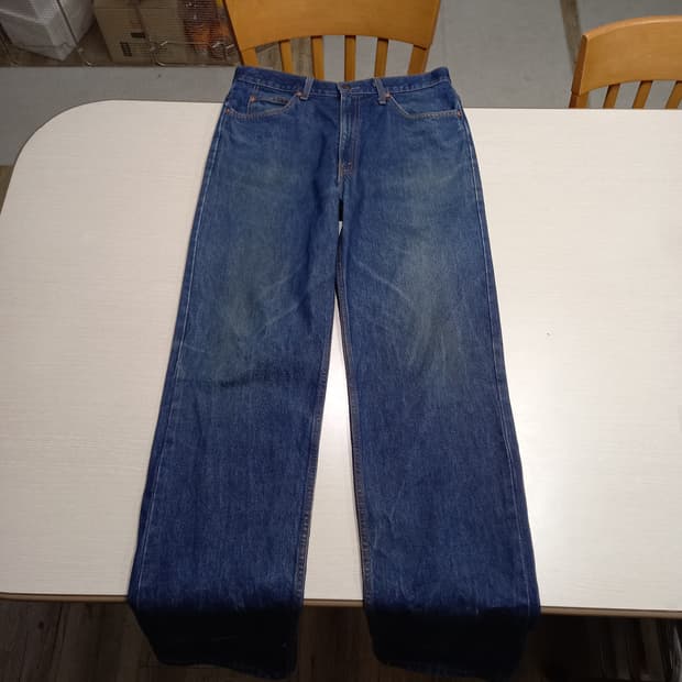 34 00's 리바이스220 Kor 오렌지탭 일자진 34-572