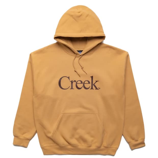 [M] Creek 크릭 뉴욕 한정판 후드티 옐로우 오렌지 정품 새상품