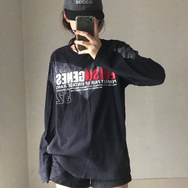 에비수 빈티지 롱슬리브
