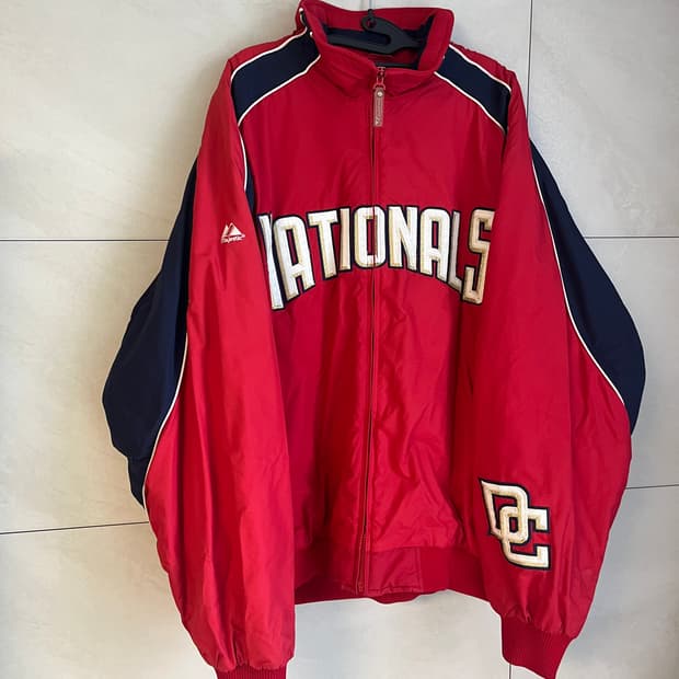 마제스틱 워싱턴 내셔널스 야구 자켓  점퍼 [2XL]