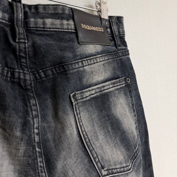 디스퀘어 슬림진 청바지