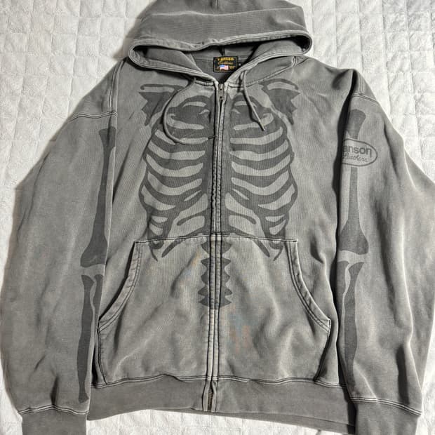 벤슨 후드집업 XL