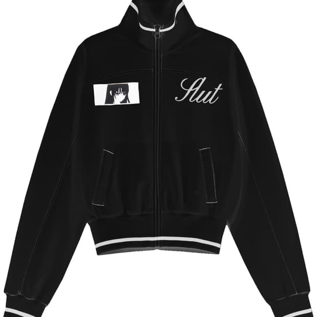 bonnae 본네 패치 트랙 자켓