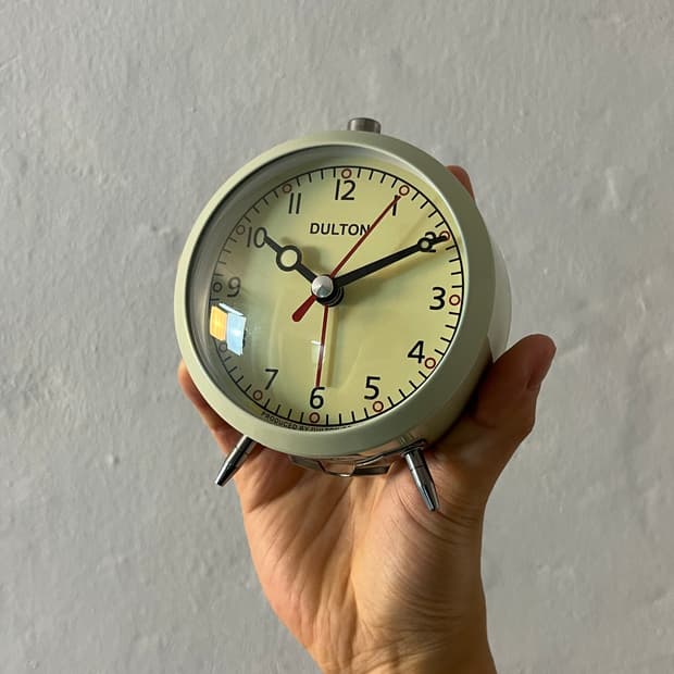 덜튼 alarm clock