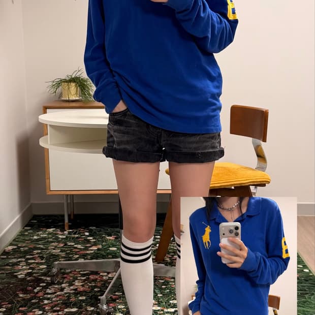 폴로 랄프로렌 긴팔