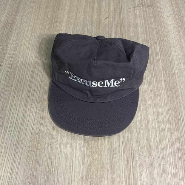 그램 아운스 파운드 - Excuse Me 5-Panel Cap