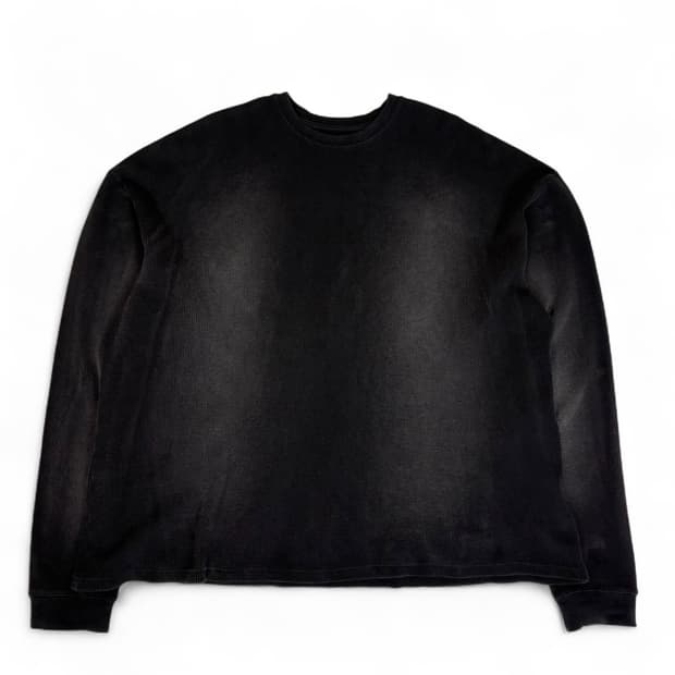 언더마이카 와플 롱슬리브