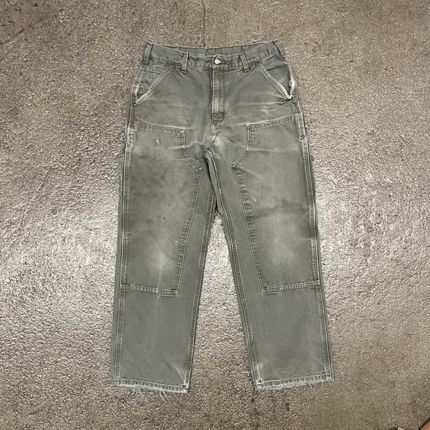 Carhartt 더블니 팬츠 (32“)