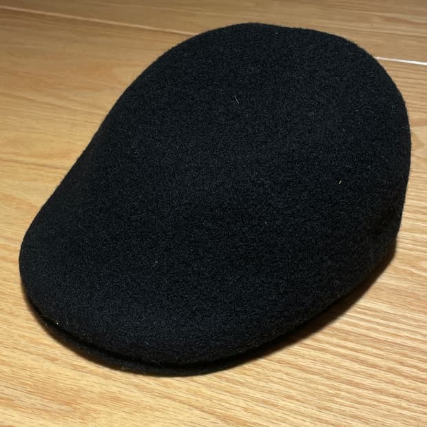 캉골 울 헌팅캡