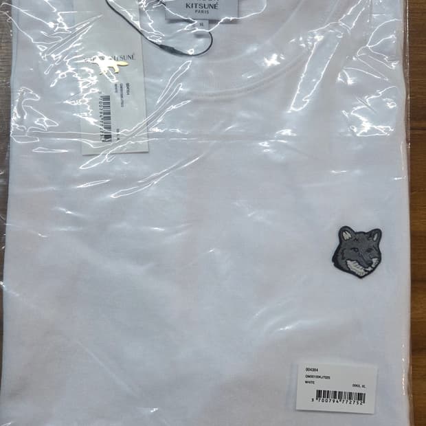 (새상품/정품)메종 그레이폭스 반팔티XL