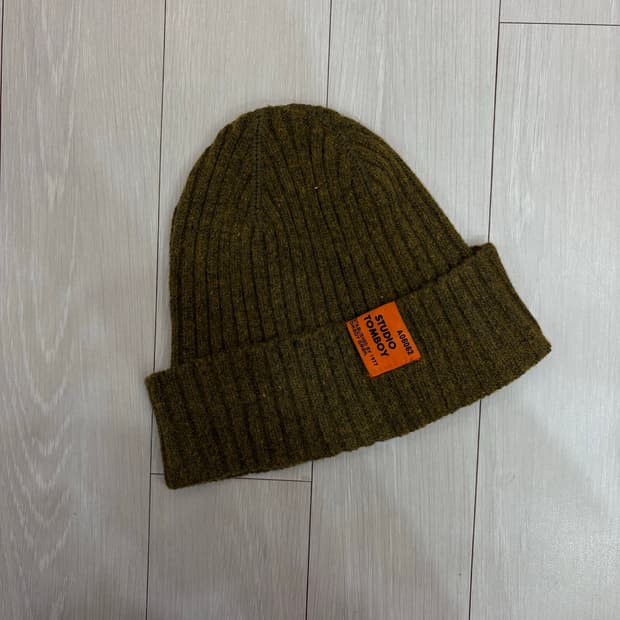 스튜디오톰보이 비니 새상품