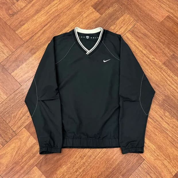 95 나이키 올드스쿨 블랙 웜업 