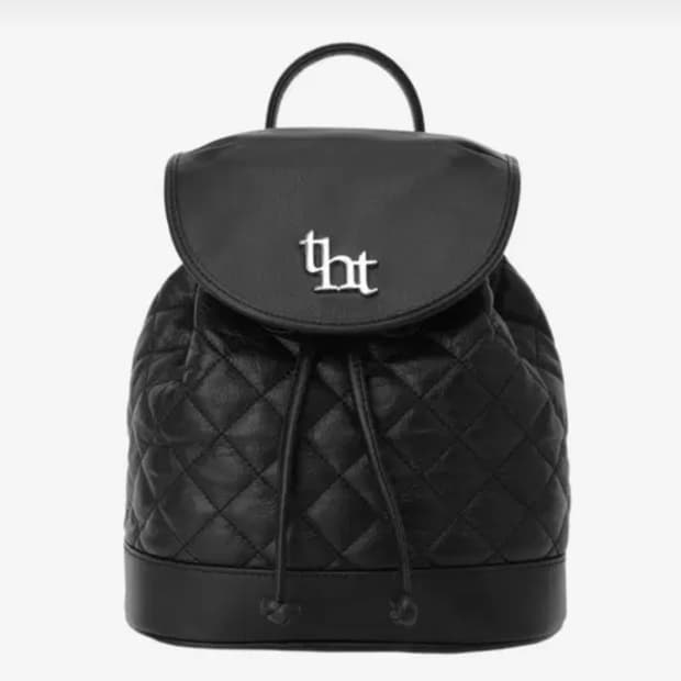 쓰리타임즈 아콘 퀄팅 백팩