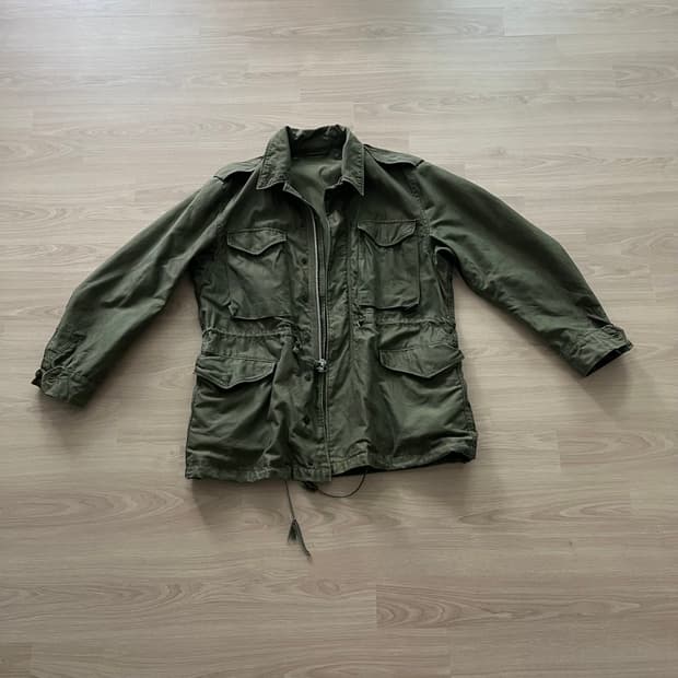 오리지널 밀리터리 M51 필드자켓
