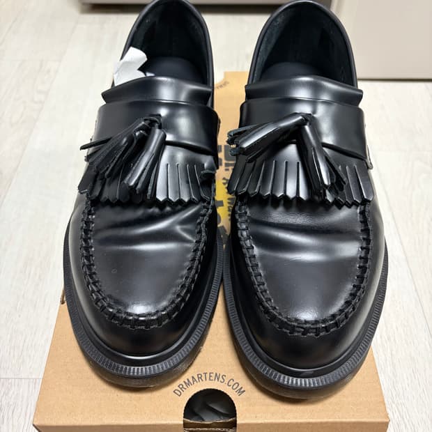 닥터마틴 아드리안 스무스 블랙 / 14573001 UK7(260)