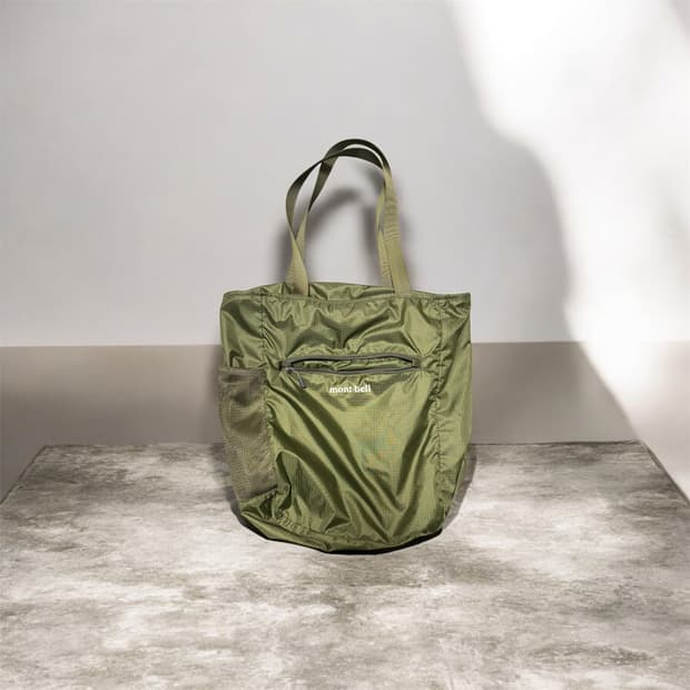 montbell pocketable tote bag L