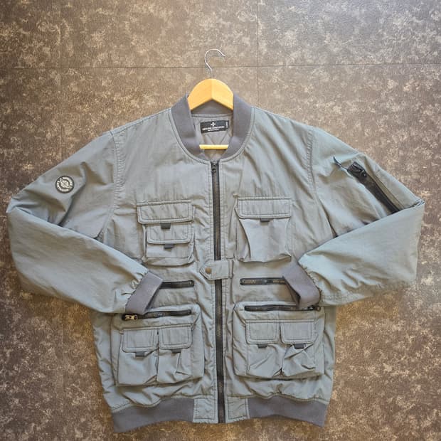 세인트페인 SP 플래티 MA1 자켓 - L