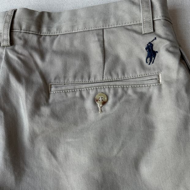 30x30 폴로 투턱 치노 팬츠
