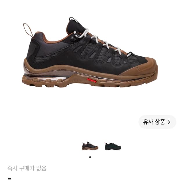 (SS급) 살로몬 x GR10K 퀘스트 블랙 데저트 팜 270