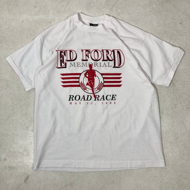 90s Single Stitched Tee (white)