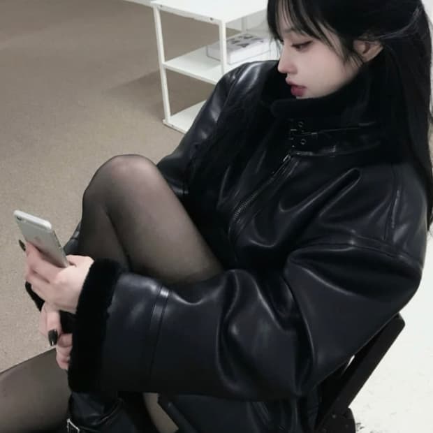 노지연 moso 무스탕