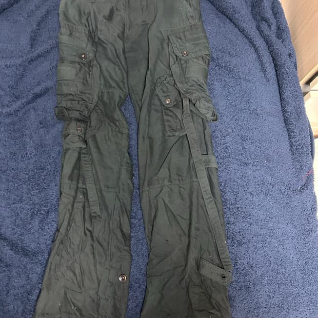 Julius wide gas mask cargo 