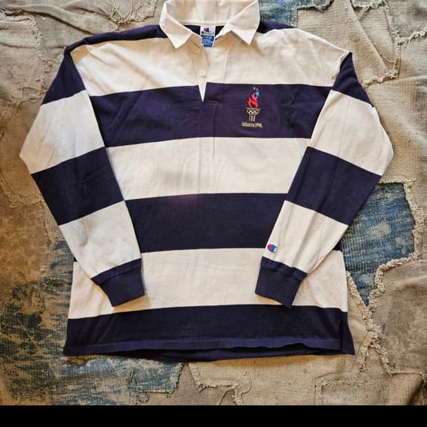 90s 챔피온 아틀란타 올림픽 100주년 럭비티