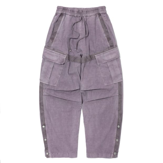 (XL) ICYTO 카고팬츠 퍼플