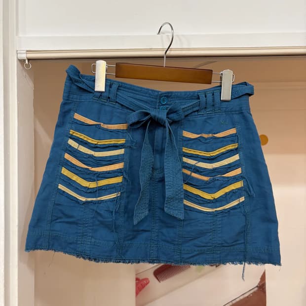 Marc Jacobs 블루 스커트