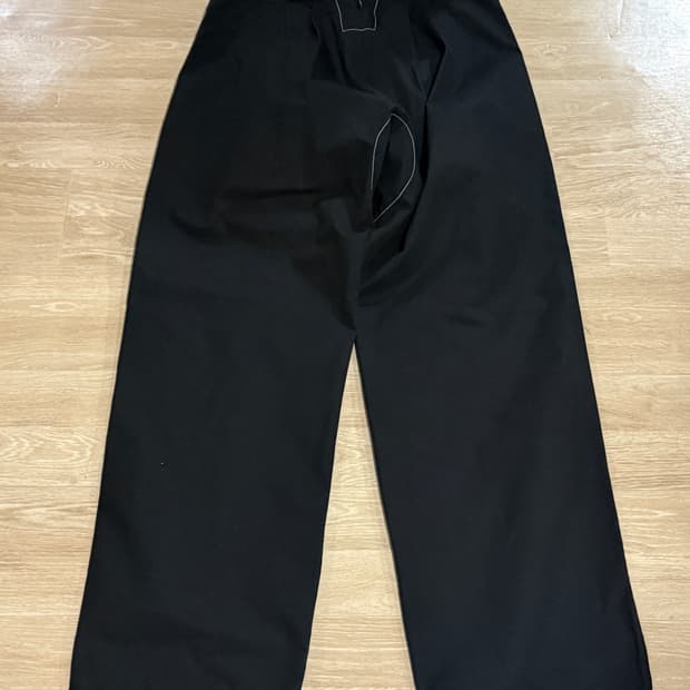 [L] 꼼데가르송 옴므 플러스 코튼 팬츠